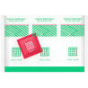 Confortex - Feuilles Hygiéniques Jetables , Sac Individuel + Condom Fraise